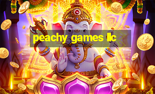 peachy games llc