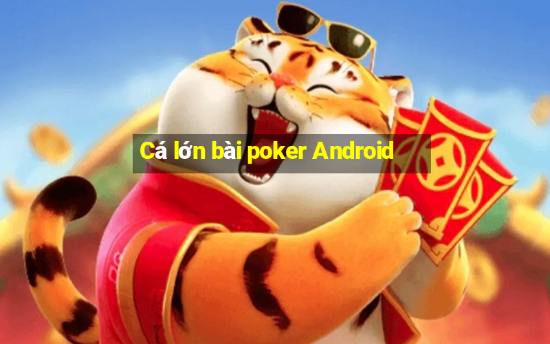 Cá lớn bài poker Android