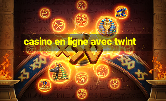 casino en ligne avec twint