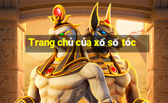 Trang chủ của xổ số tóc