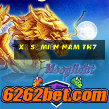 xổ số miền nam th7