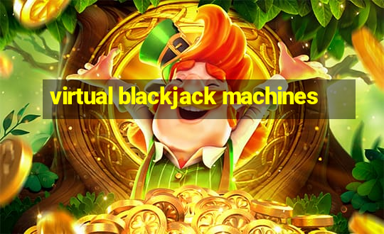 virtual blackjack machines