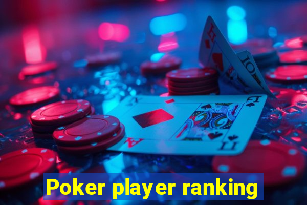 Poker player ranking