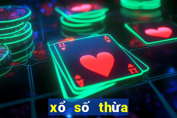 xổ số thừa thiên huế ngày 18 tháng 12