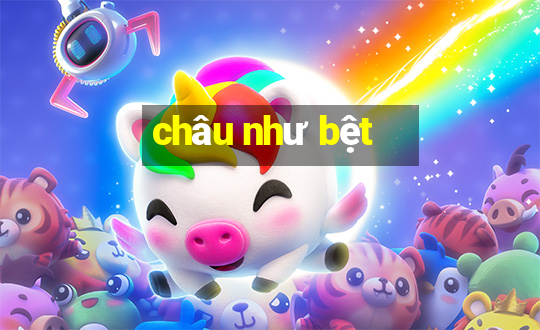 châu như bệt