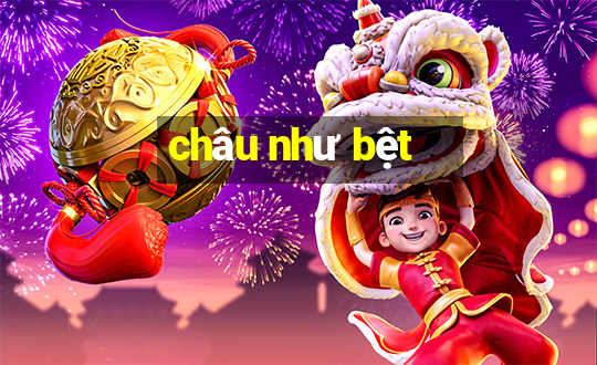 châu như bệt