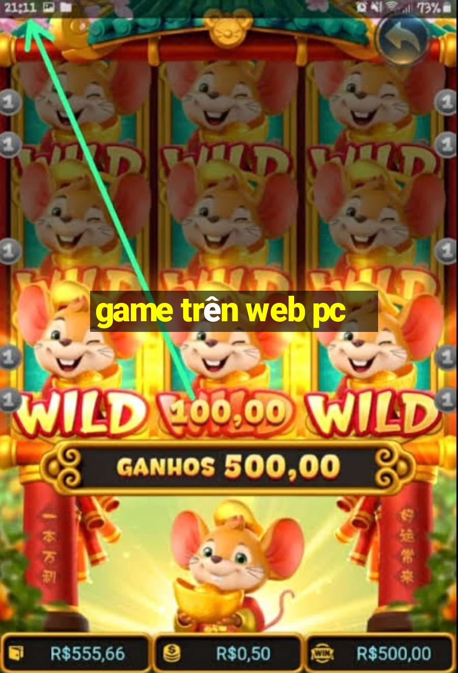 game trên web pc