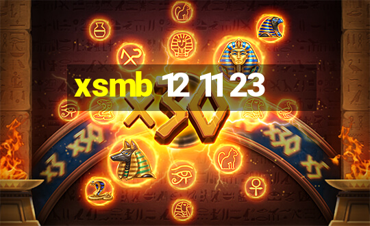 xsmb 12 11 23