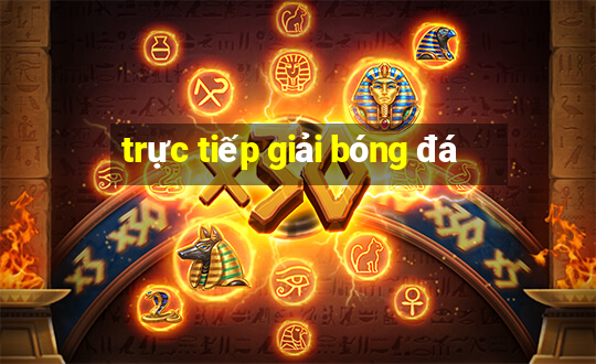 trực tiếp giải bóng đá