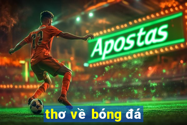 thơ về bóng đá