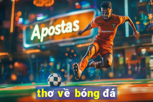 thơ về bóng đá