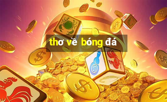 thơ về bóng đá