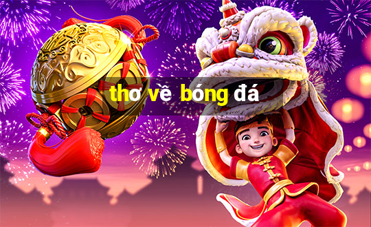 thơ về bóng đá