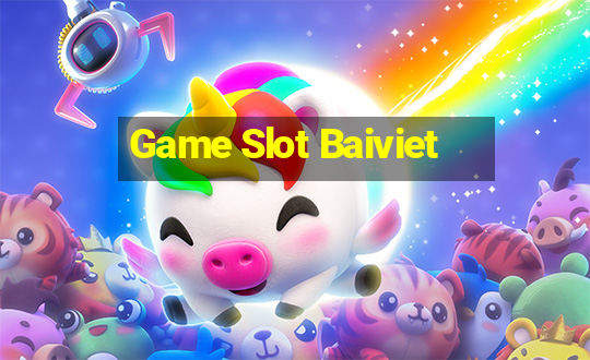 Game Slot Baiviet