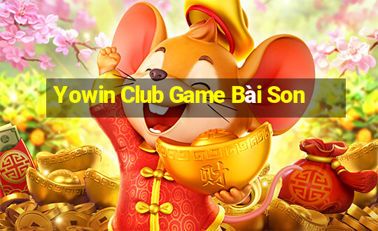 Yowin Club Game Bài Son