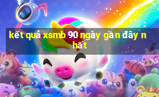 kết quả xsmb 90 ngày gần đây nhất