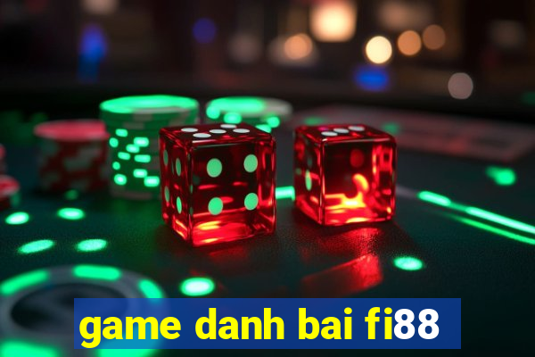 game danh bai fi88