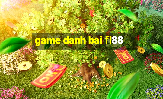 game danh bai fi88