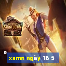 xsmn ngày 16 5