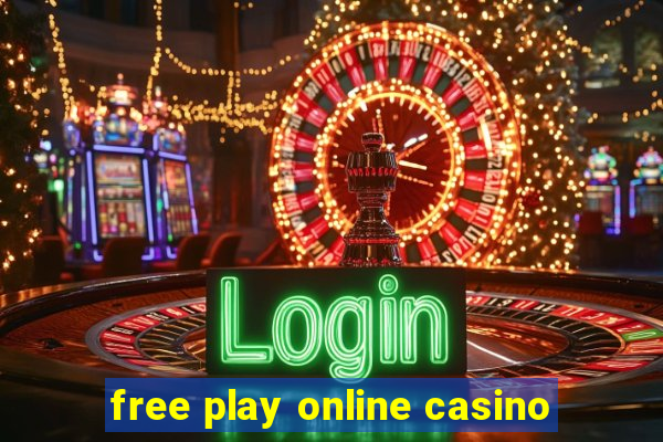 free play online casino