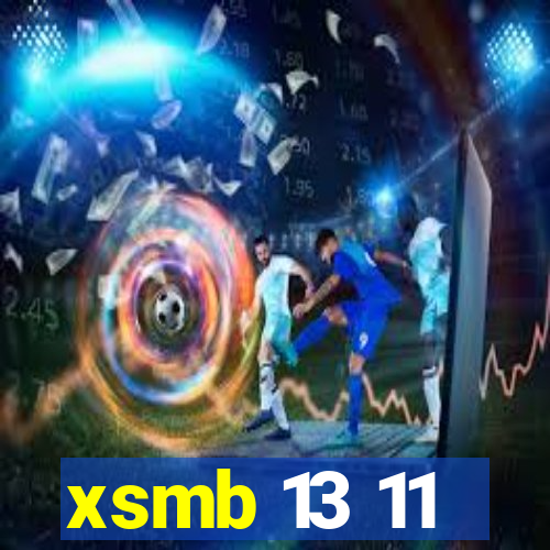 xsmb 13 11