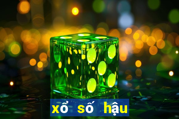 xổ số hậu giang xổ số trà vinh