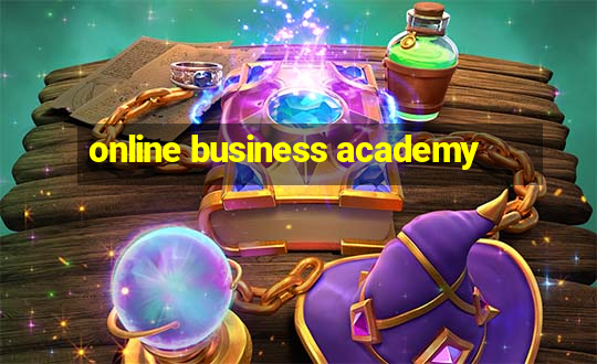 online business academy