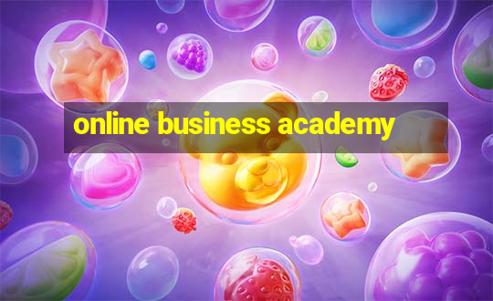 online business academy