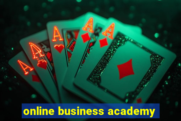 online business academy