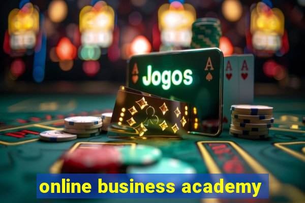 online business academy