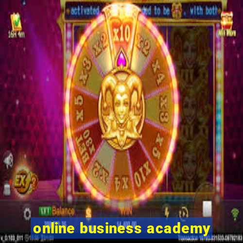 online business academy