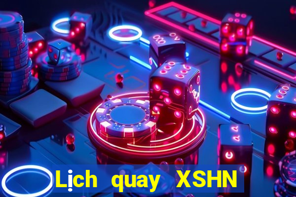 Lịch quay XSHN thứ bảy