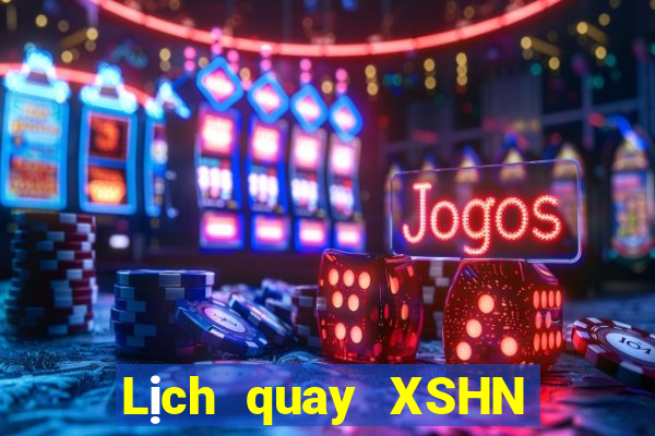 Lịch quay XSHN thứ bảy