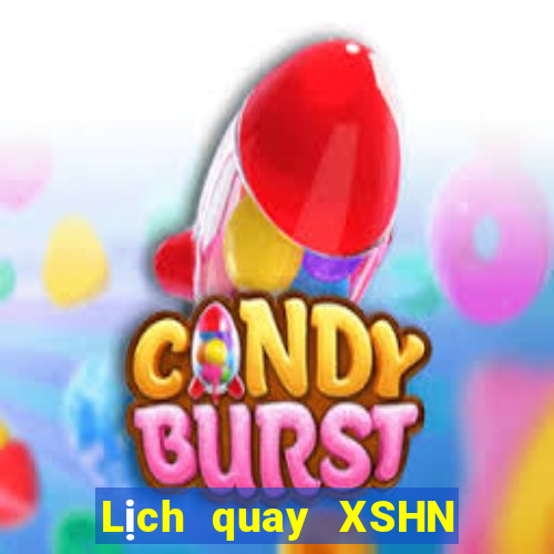 Lịch quay XSHN thứ bảy