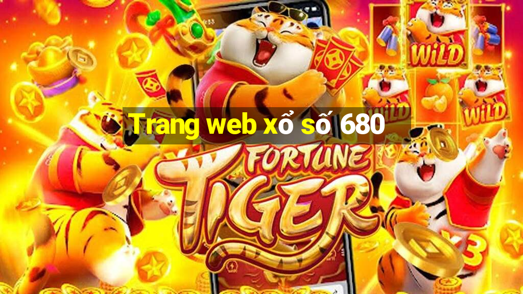 Trang web xổ số 680