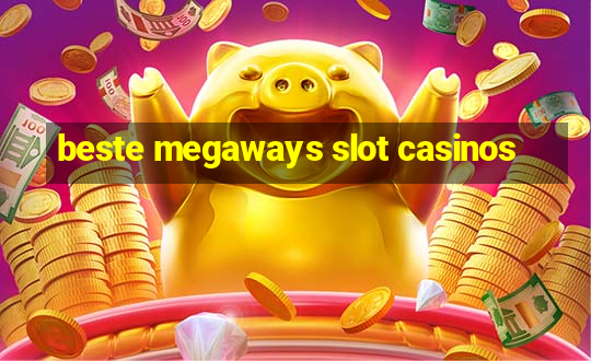 beste megaways slot casinos