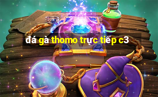 đá gà thomo trực tiếp c3