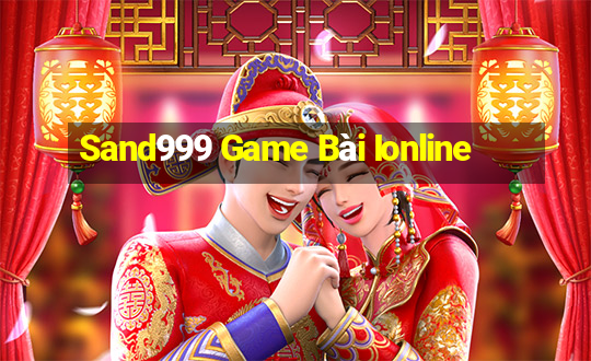 Sand999 Game Bài Ionline