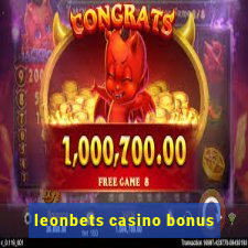 leonbets casino bonus