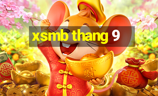 xsmb thang 9