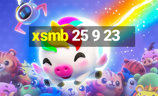 xsmb 25 9 23