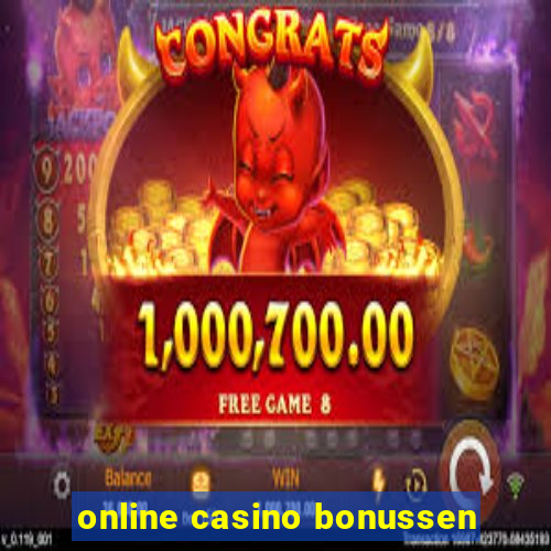 online casino bonussen