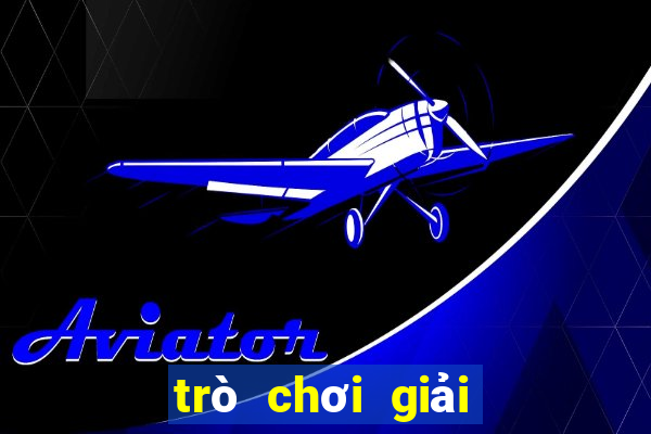 trò chơi giải toán lớp 3