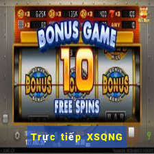 Trực tiếp XSQNG Thứ 3