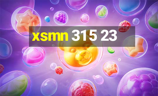 xsmn 31 5 23