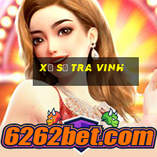 xổ số tra vinh