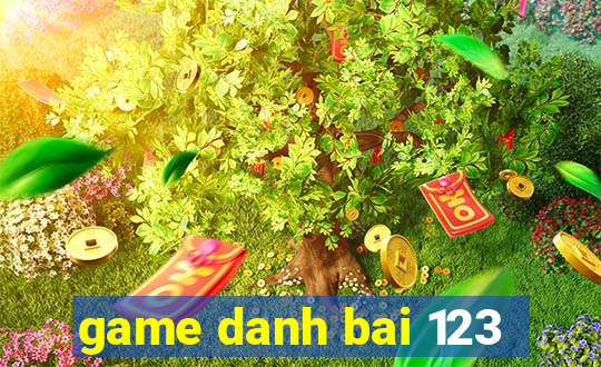 game danh bai 123