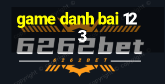 game danh bai 123