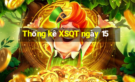 Thống kê XSQT ngày 15