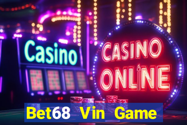 Bet68 Vin Game Bài Poker Online